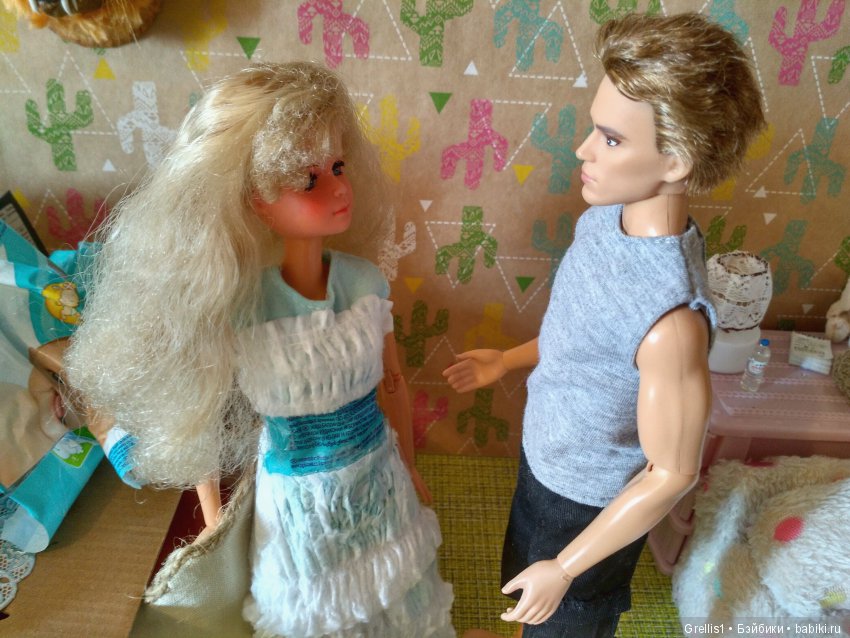 Скотч, пакеты и немного романтики