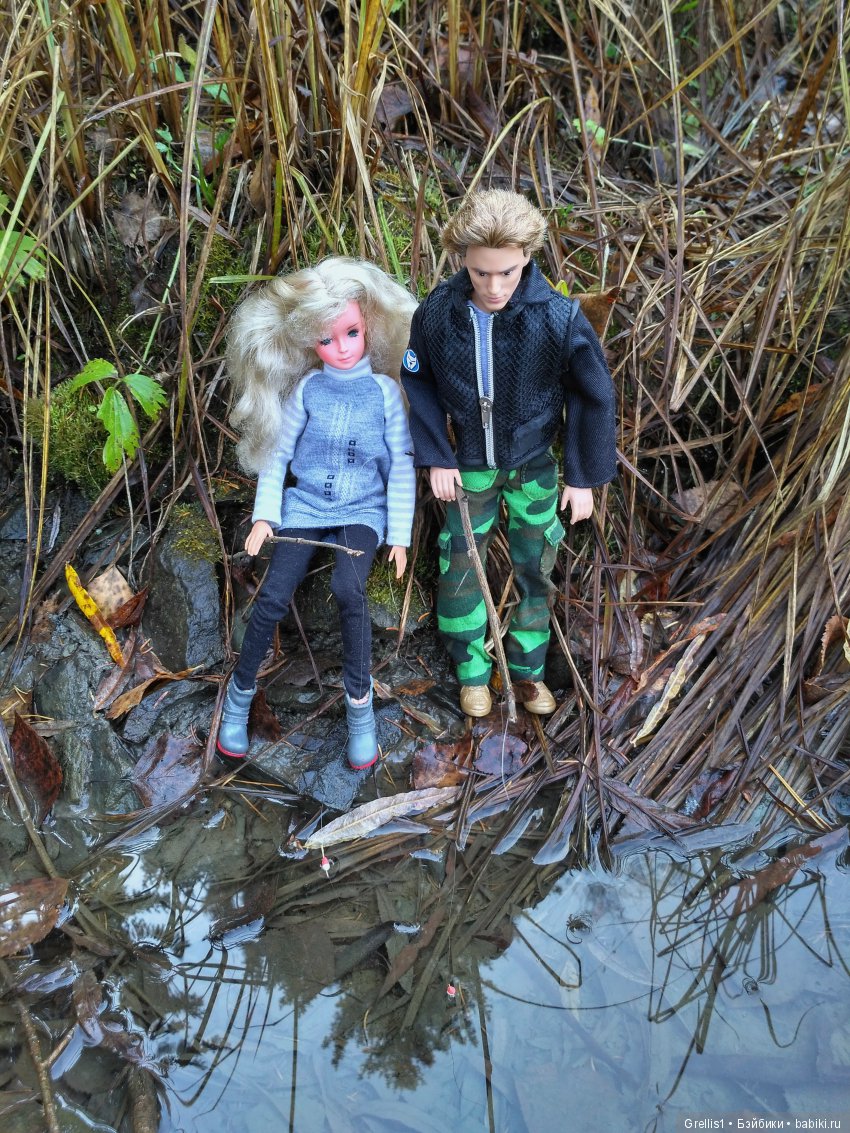 Рыбалка. Сёстры Ч — Кукольные фотоистории и сериалы: комиксы (фото 4)