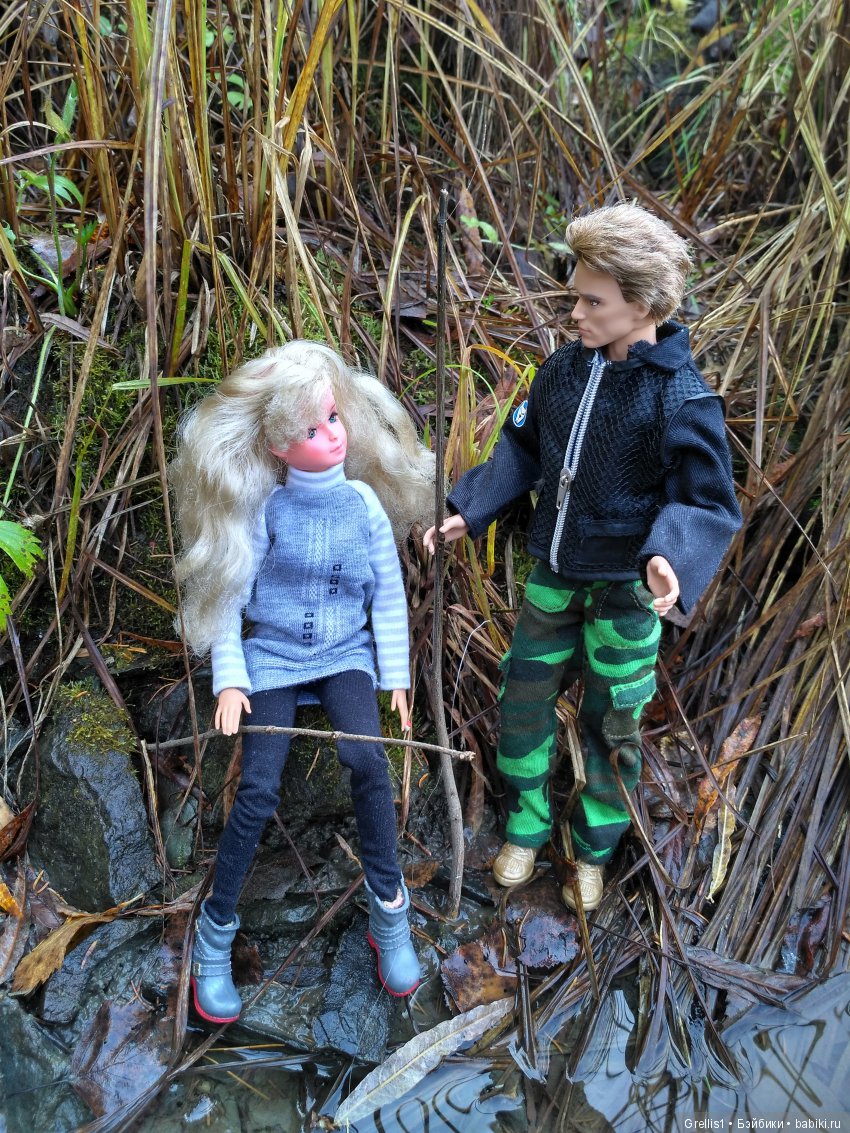 Рыбалка. Сёстры Ч — Кукольные фотоистории и сериалы: комиксы (фото 6)