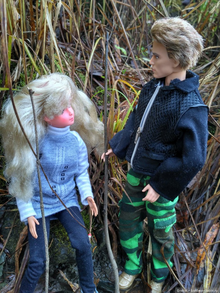 Рыбалка. Сёстры Ч — Кукольные фотоистории и сериалы: комиксы (фото 7)