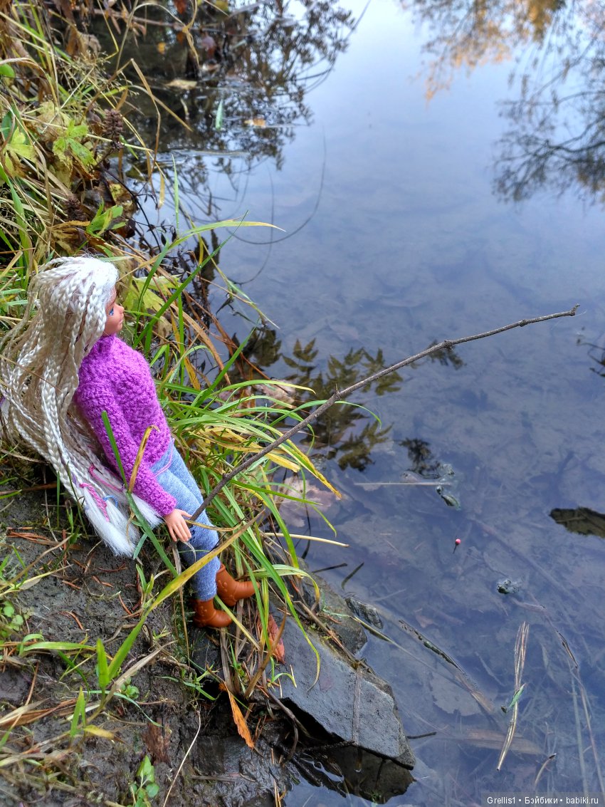 Рыбалка. Сёстры Ч — Кукольные фотоистории и сериалы: комиксы (фото 3)