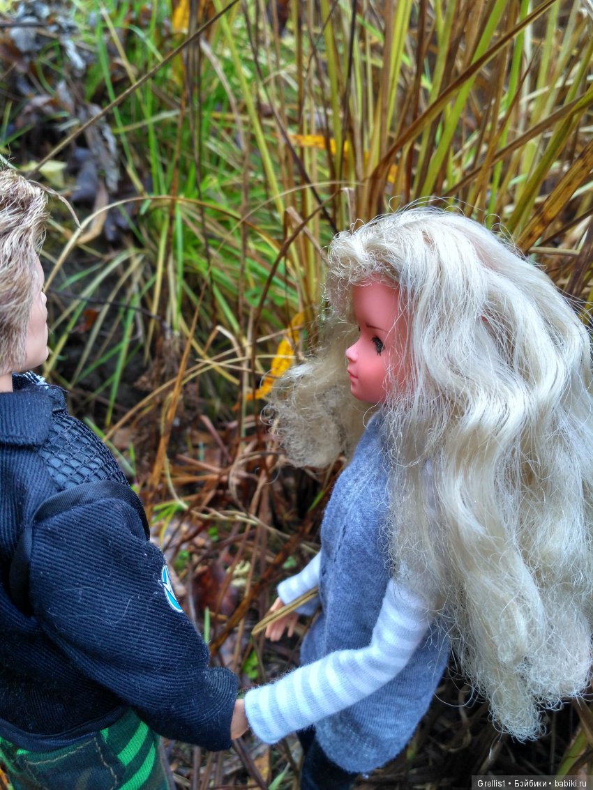 Рыбалка. Сёстры Ч — Кукольные фотоистории и сериалы: комиксы