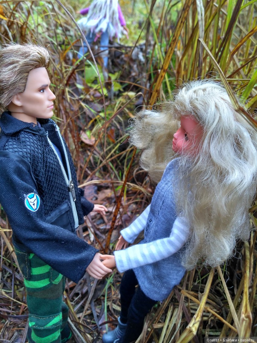 Рыбалка. Сёстры Ч — Кукольные фотоистории и сериалы: комиксы