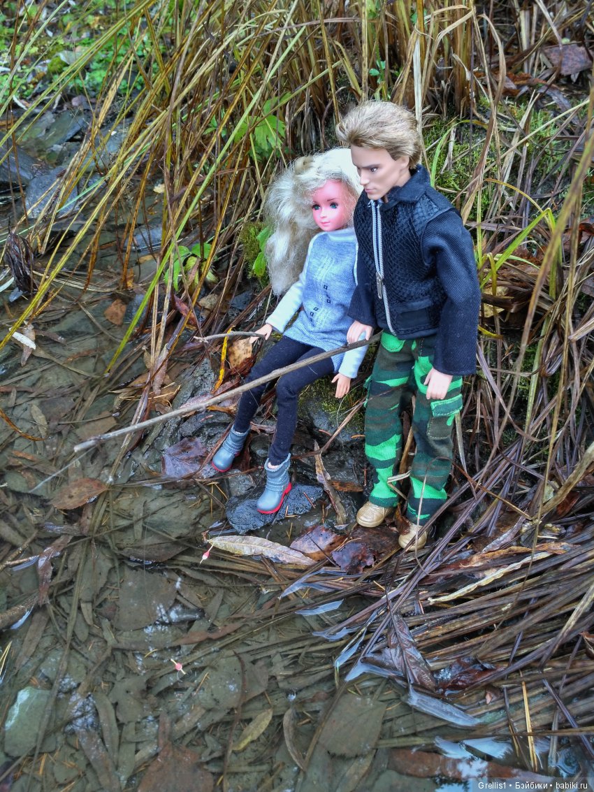 Рыбалка. Сёстры Ч — Кукольные фотоистории и сериалы: комиксы (фото 5)