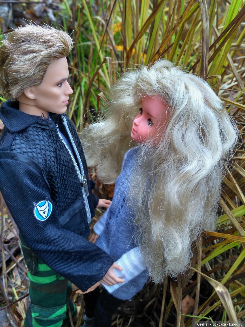 Рыбалка. Сёстры Ч — Кукольные фотоистории и сериалы: комиксы