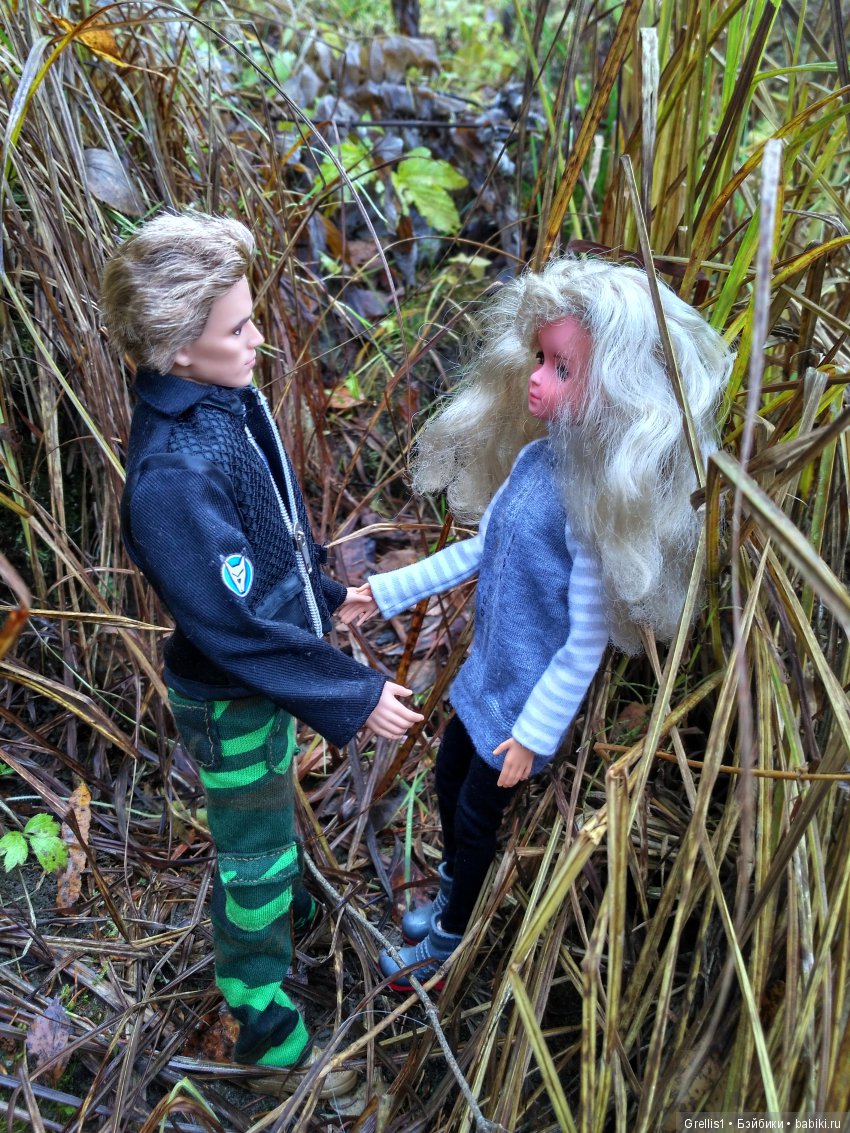 Рыбалка. Сёстры Ч — Кукольные фотоистории и сериалы: комиксы