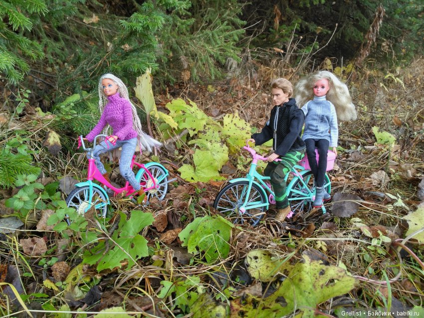 Рыбалка. Сёстры Ч — Кукольные фотоистории и сериалы: комиксы