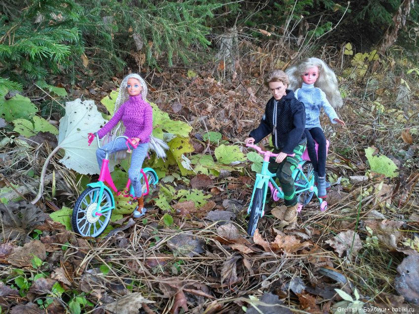 Рыбалка. Сёстры Ч — Кукольные фотоистории и сериалы: комиксы (фото 2)