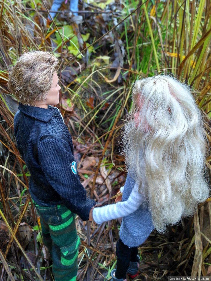 Рыбалка. Сёстры Ч — Кукольные фотоистории и сериалы: комиксы