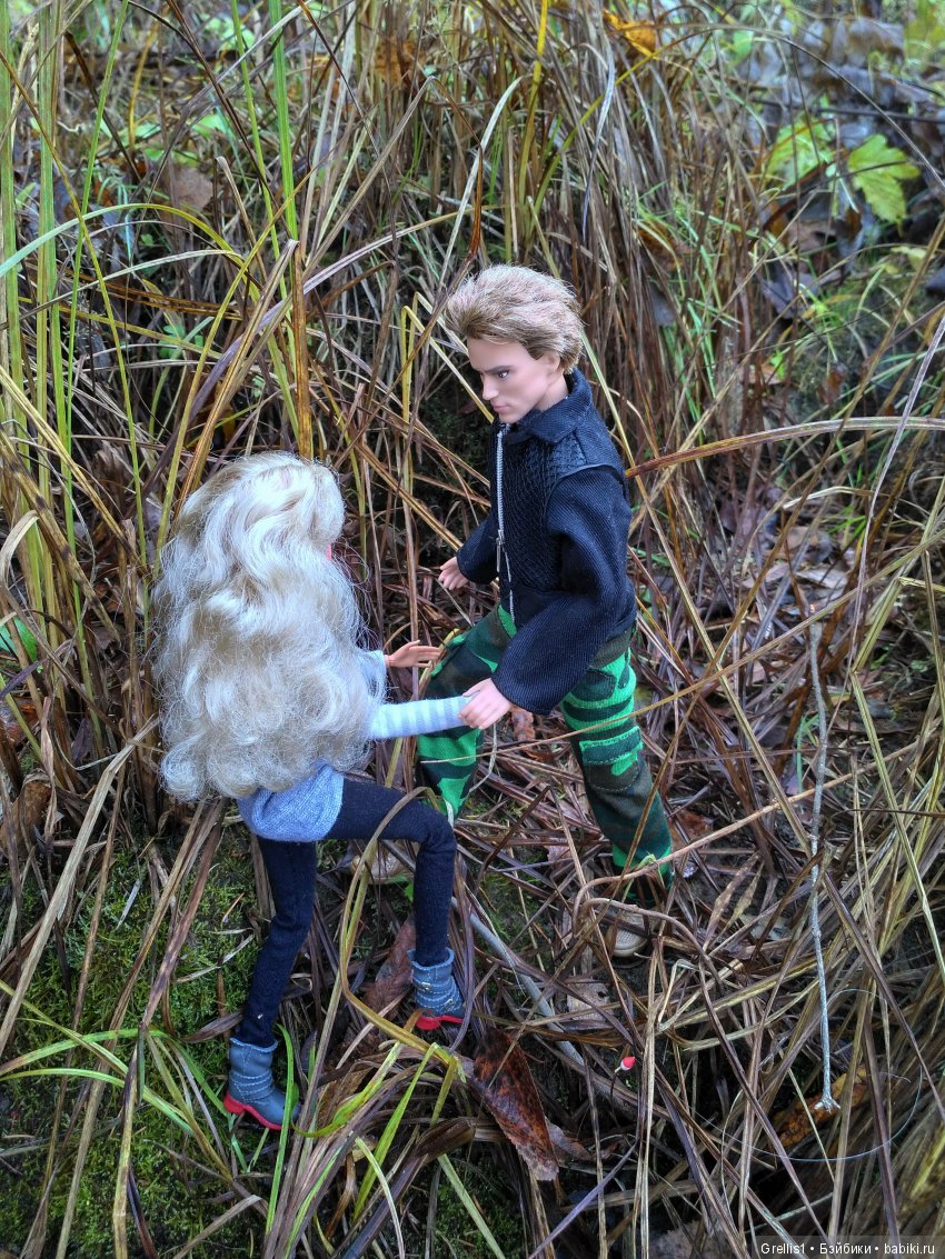 Рыбалка. Сёстры Ч — Кукольные фотоистории и сериалы: комиксы (фото 8)