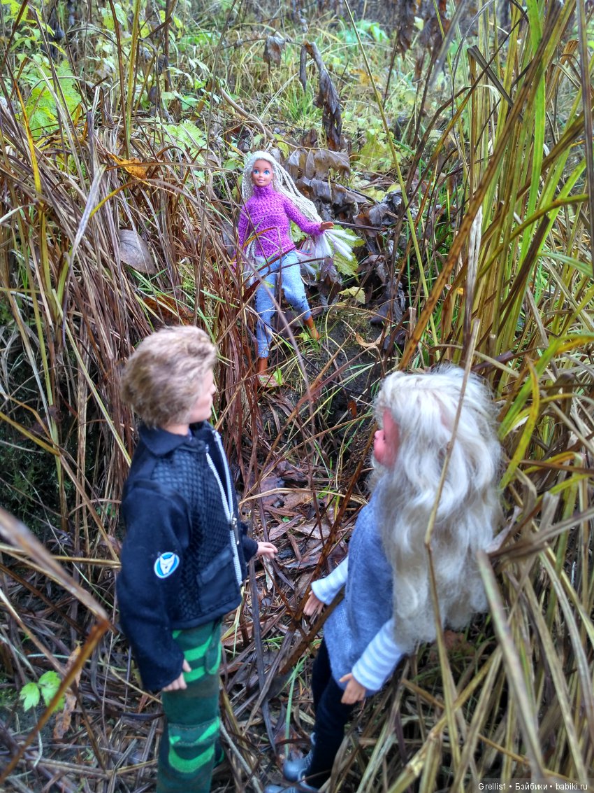 Рыбалка. Сёстры Ч — Кукольные фотоистории и сериалы: комиксы