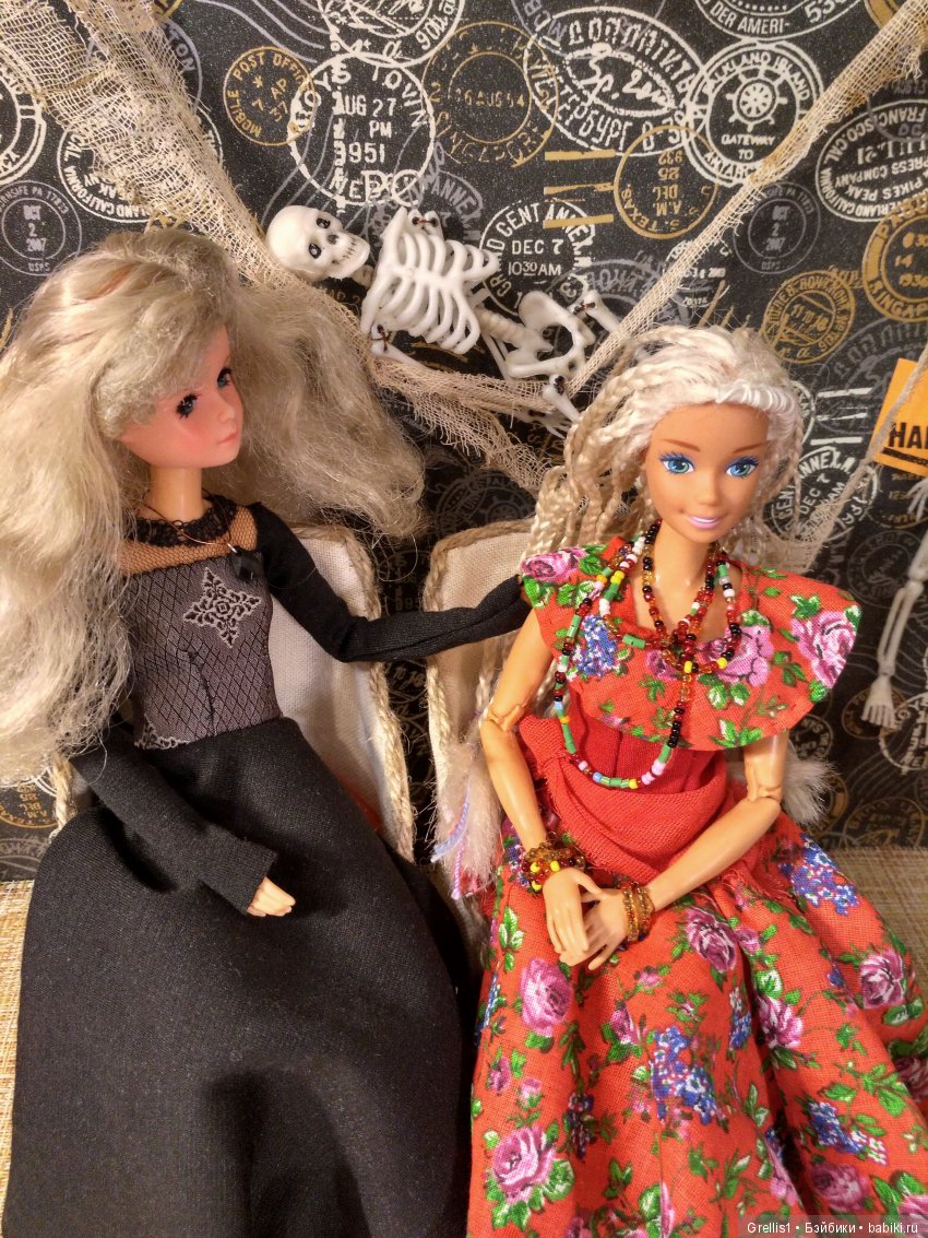 Хеллоуин. Сёстры Ч | Бэйбики Хеллоуин. Сёстры Ч — Кукольные фотоистории и сериалы: комиксы