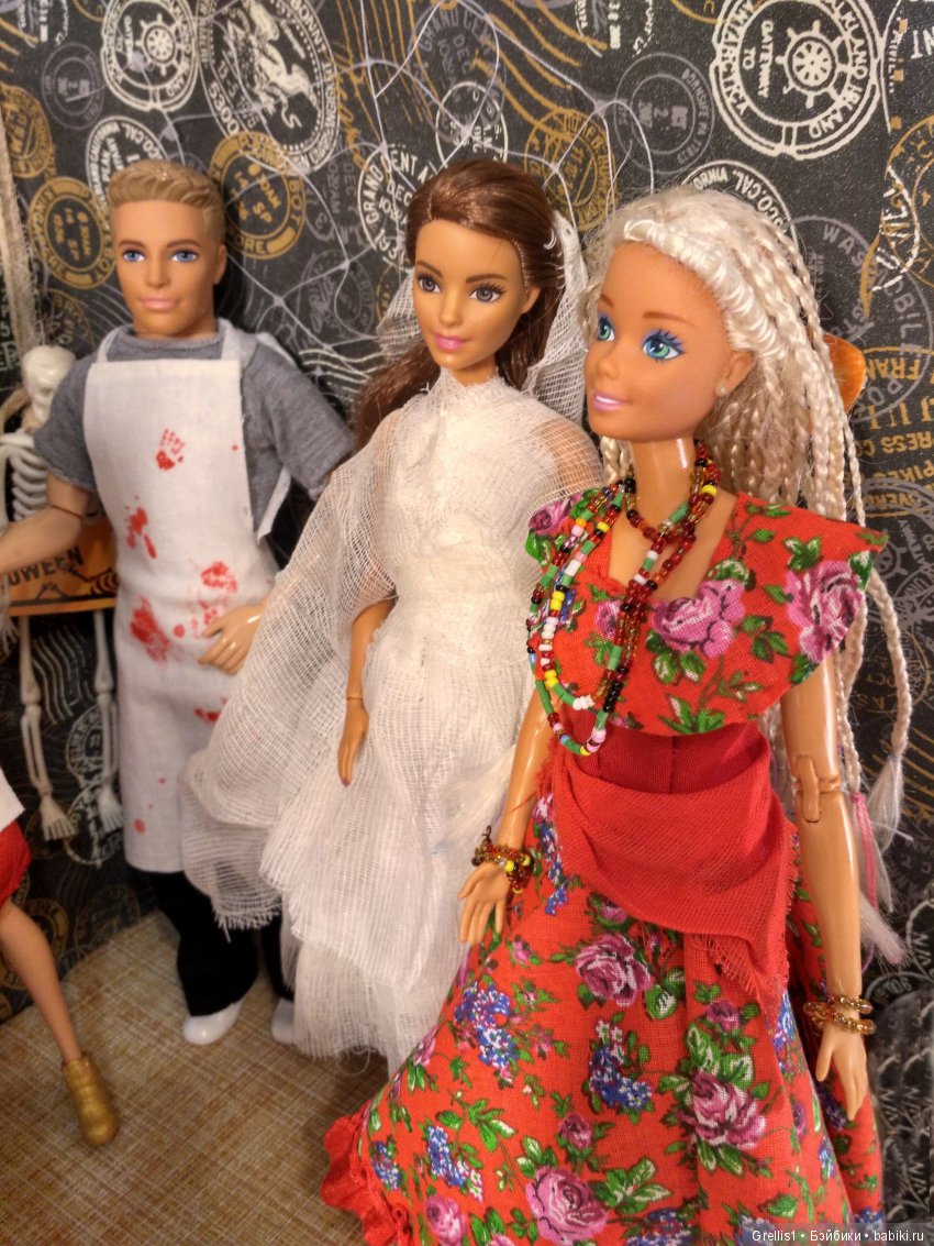 Хеллоуин. Сёстры Ч | Бэйбики Хеллоуин. Сёстры Ч — Кукольные фотоистории и сериалы: комиксы