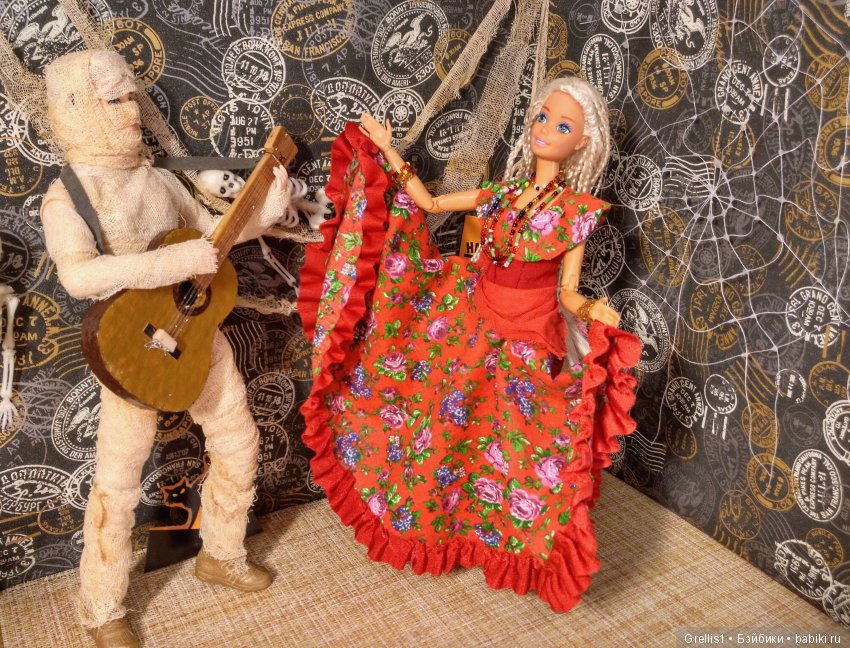 Хеллоуин. Сёстры Ч | Бэйбики Хеллоуин. Сёстры Ч — Кукольные фотоистории и сериалы: комиксы