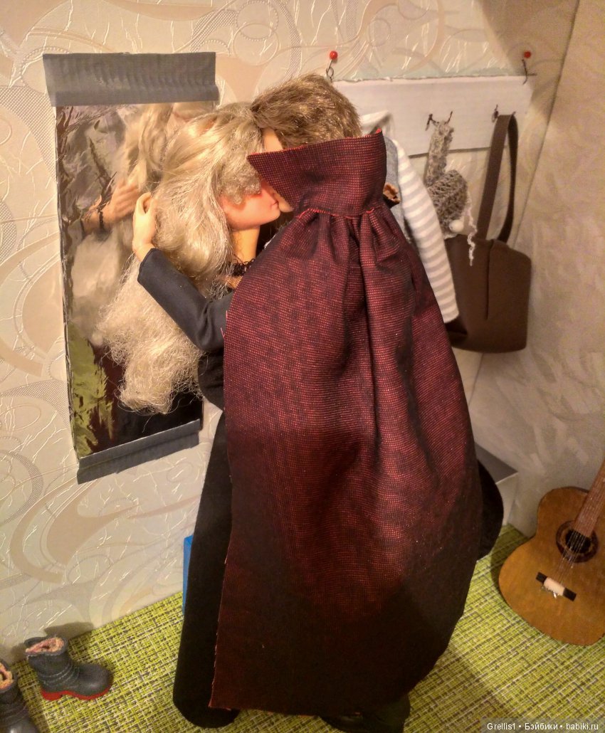 Хеллоуин. Сёстры Ч | Бэйбики Хеллоуин. Сёстры Ч — Кукольные фотоистории и сериалы: комиксы (фото 6)