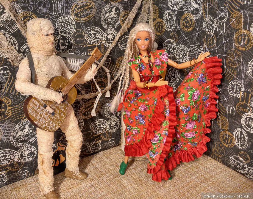 Хеллоуин. Сёстры Ч | Бэйбики Хеллоуин. Сёстры Ч — Кукольные фотоистории и сериалы: комиксы