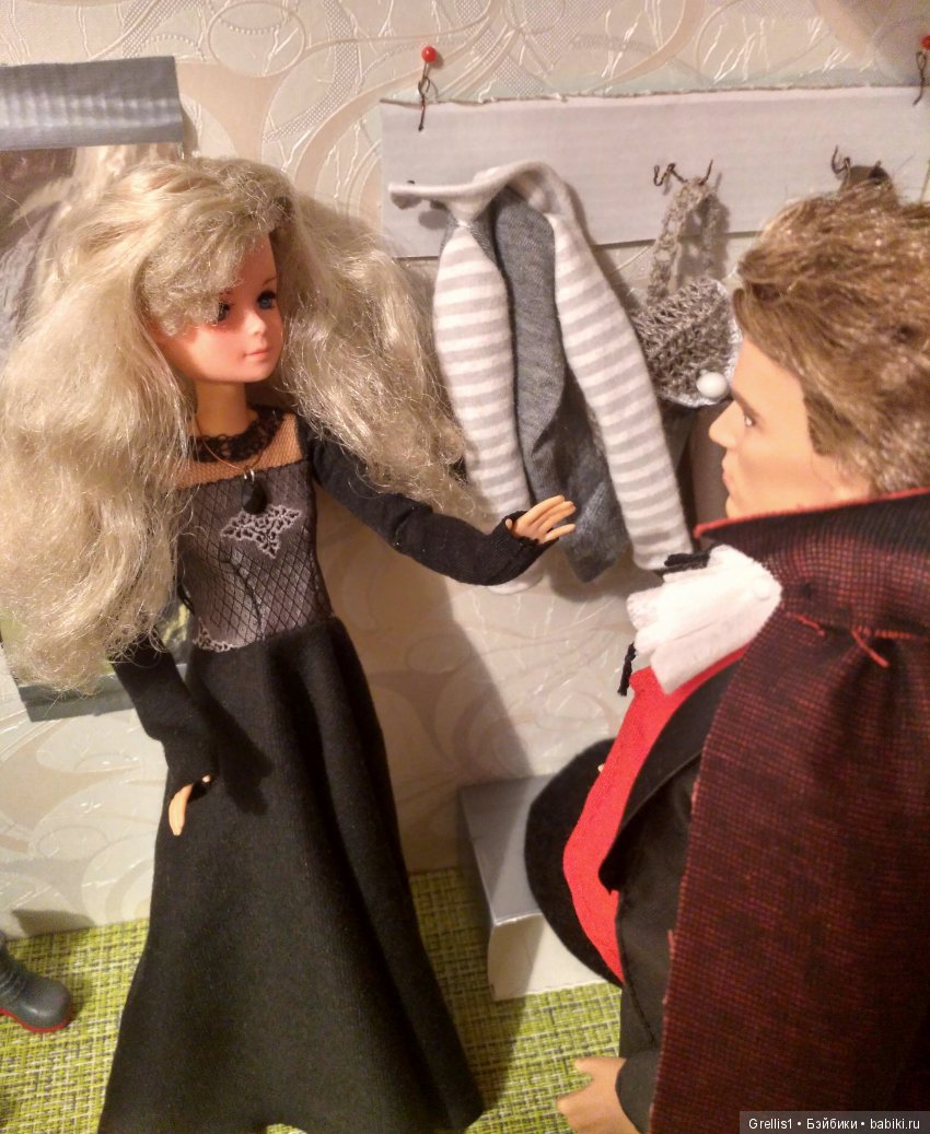 Хеллоуин. Сёстры Ч | Бэйбики Хеллоуин. Сёстры Ч — Кукольные фотоистории и сериалы: комиксы (фото 3)