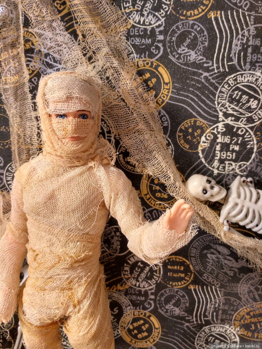 Хеллоуин. Сёстры Ч | Бэйбики Хеллоуин. Сёстры Ч — Кукольные фотоистории и сериалы: комиксы