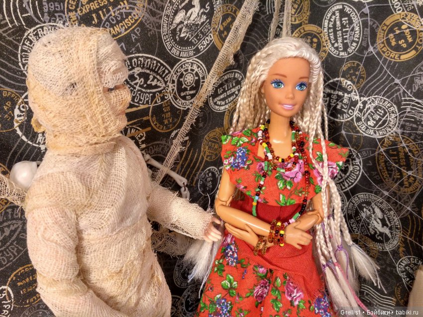 Хеллоуин. Сёстры Ч | Бэйбики Хеллоуин. Сёстры Ч — Кукольные фотоистории и сериалы: комиксы