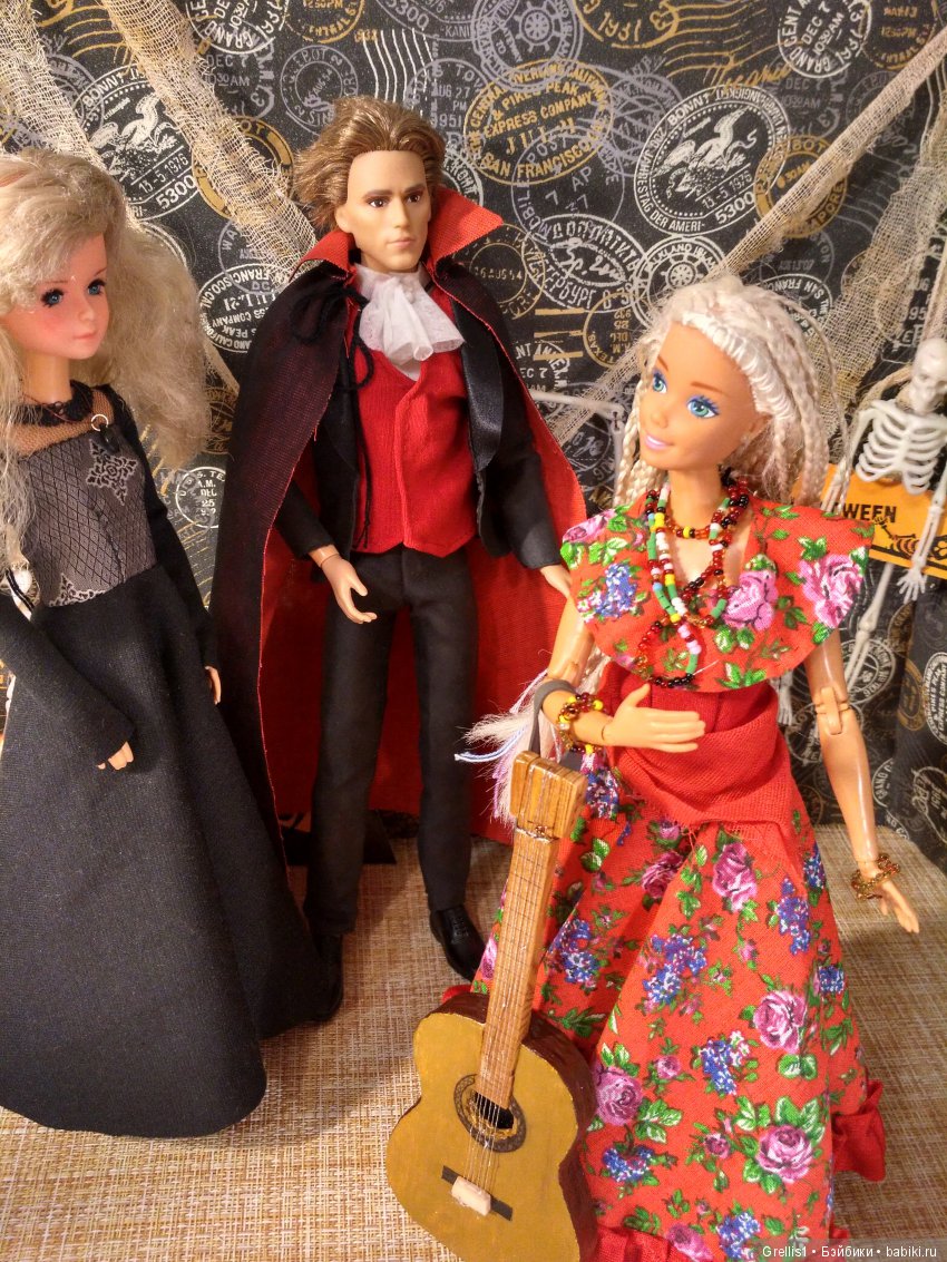 Хеллоуин. Сёстры Ч | Бэйбики Хеллоуин. Сёстры Ч — Кукольные фотоистории и сериалы: комиксы (фото 10)