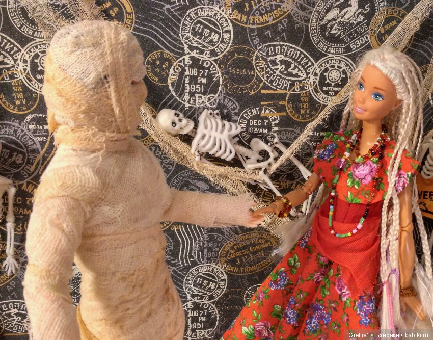 Хеллоуин. Сёстры Ч | Бэйбики Хеллоуин. Сёстры Ч — Кукольные фотоистории и сериалы: комиксы