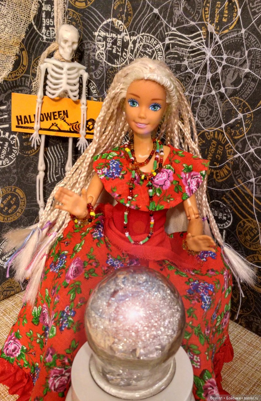 Хеллоуин. Сёстры Ч | Бэйбики Хеллоуин. Сёстры Ч — Кукольные фотоистории и сериалы: комиксы