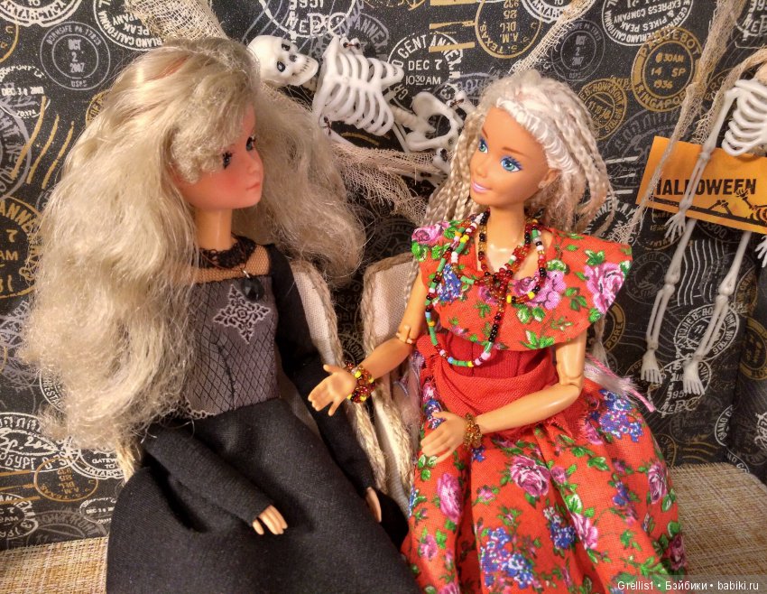 Хеллоуин. Сёстры Ч | Бэйбики Хеллоуин. Сёстры Ч — Кукольные фотоистории и сериалы: комиксы