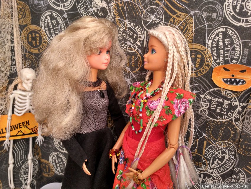 Хеллоуин. Сёстры Ч | Бэйбики Хеллоуин. Сёстры Ч — Кукольные фотоистории и сериалы: комиксы