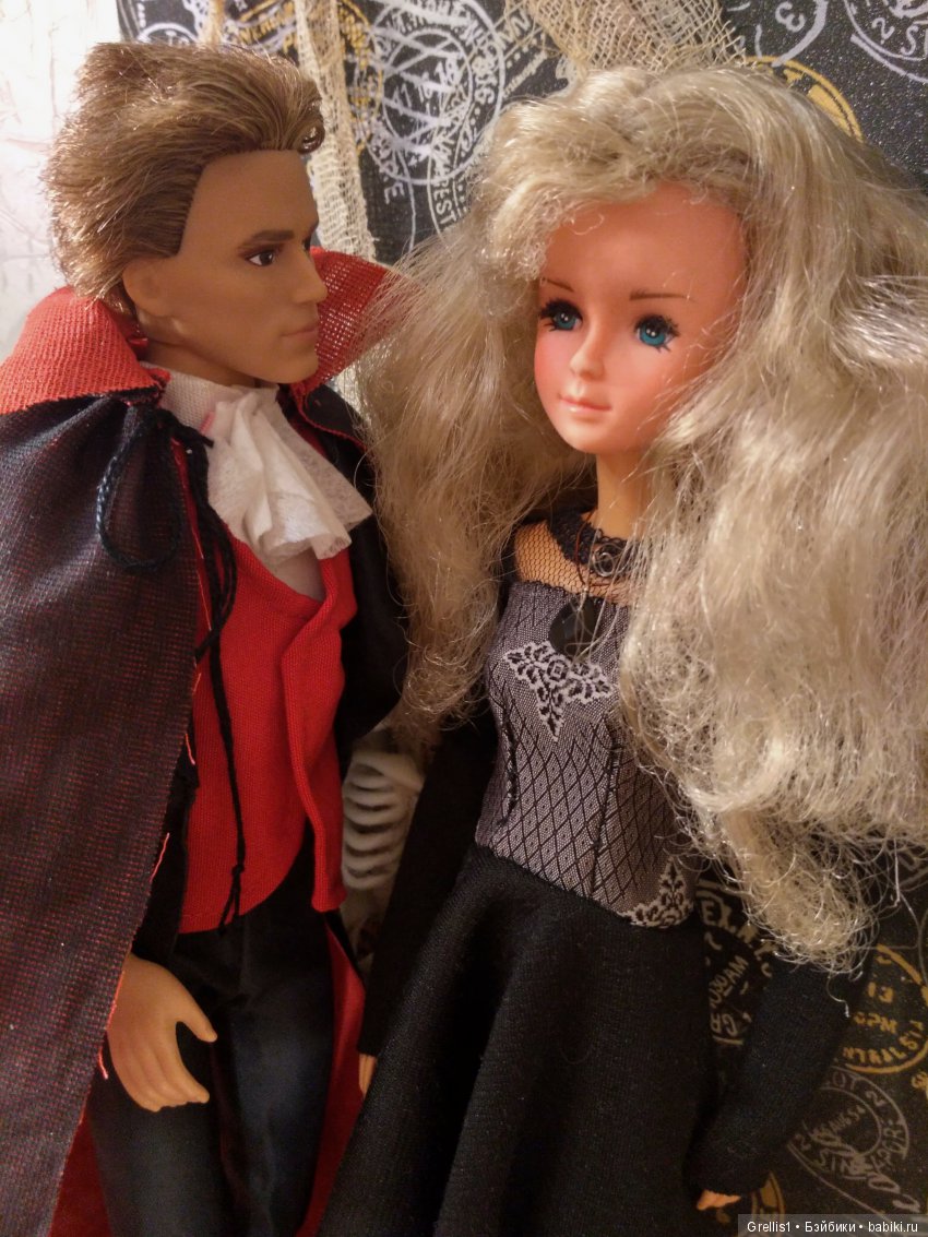 Хеллоуин. Сёстры Ч | Бэйбики Хеллоуин. Сёстры Ч — Кукольные фотоистории и сериалы: комиксы