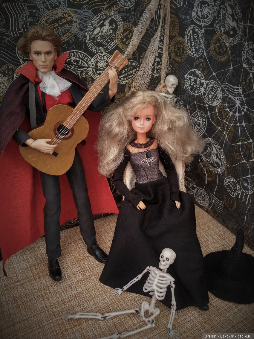 Хеллоуин. Сёстры Ч | Бэйбики Хеллоуин. Сёстры Ч — Кукольные фотоистории и сериалы: комиксы