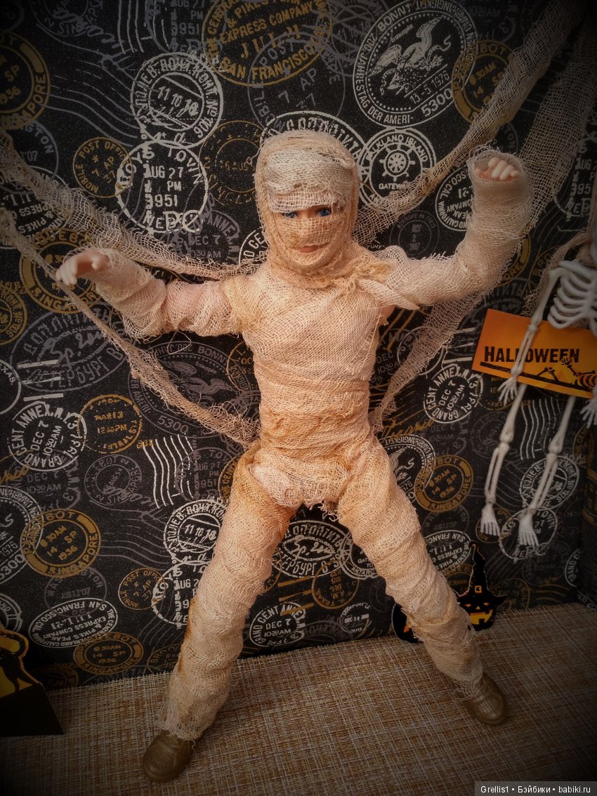 Хеллоуин. Сёстры Ч | Бэйбики Хеллоуин. Сёстры Ч — Кукольные фотоистории и сериалы: комиксы