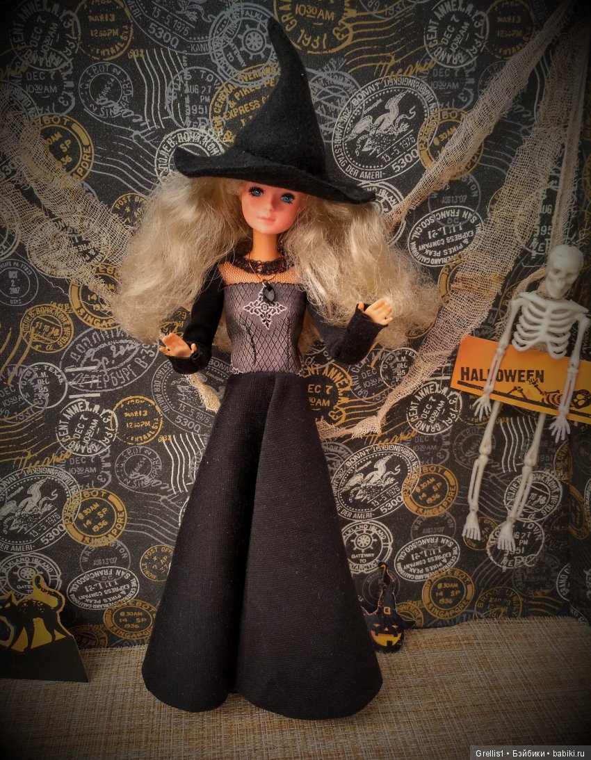 Хеллоуин. Сёстры Ч | Бэйбики Хеллоуин. Сёстры Ч — Кукольные фотоистории и сериалы: комиксы