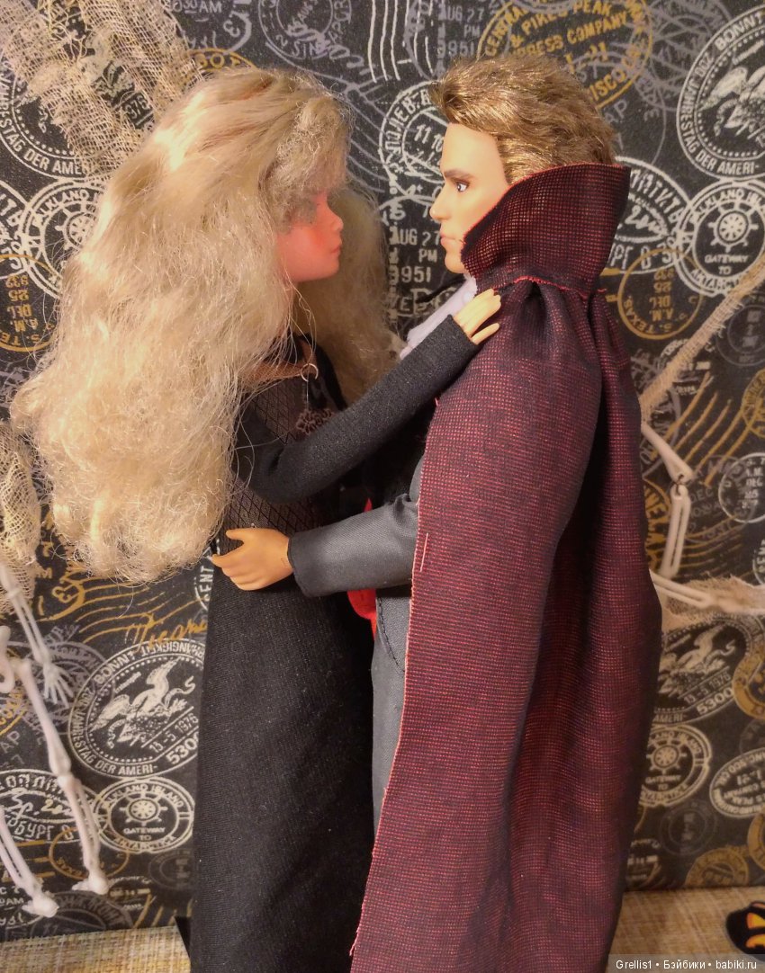 Хеллоуин. Сёстры Ч | Бэйбики Хеллоуин. Сёстры Ч — Кукольные фотоистории и сериалы: комиксы