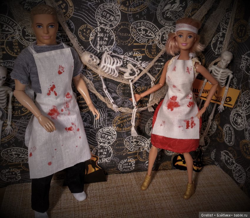 Хеллоуин. Сёстры Ч | Бэйбики Хеллоуин. Сёстры Ч — Кукольные фотоистории и сериалы: комиксы