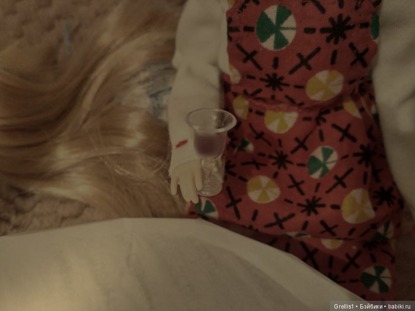 Вспомнить всё. Сёстры Ч — Кукольные фотоистории и сериалы: комиксы (фото 10)