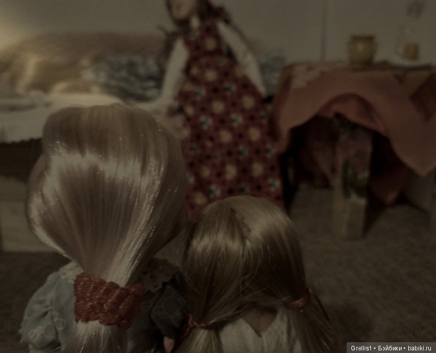 Вспомнить всё. Сёстры Ч — Кукольные фотоистории и сериалы: комиксы