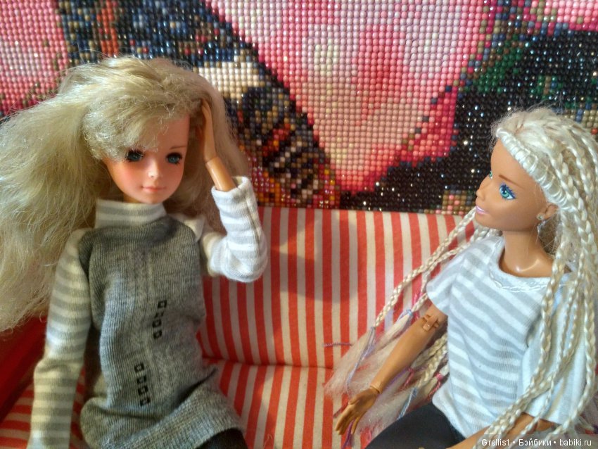 Вспомнить всё. Сёстры Ч — Кукольные фотоистории и сериалы: комиксы (фото 3)