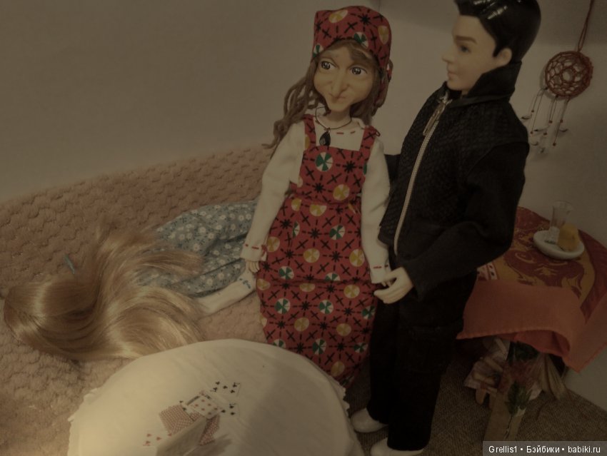 Вспомнить всё. Сёстры Ч — Кукольные фотоистории и сериалы: комиксы (фото 9)