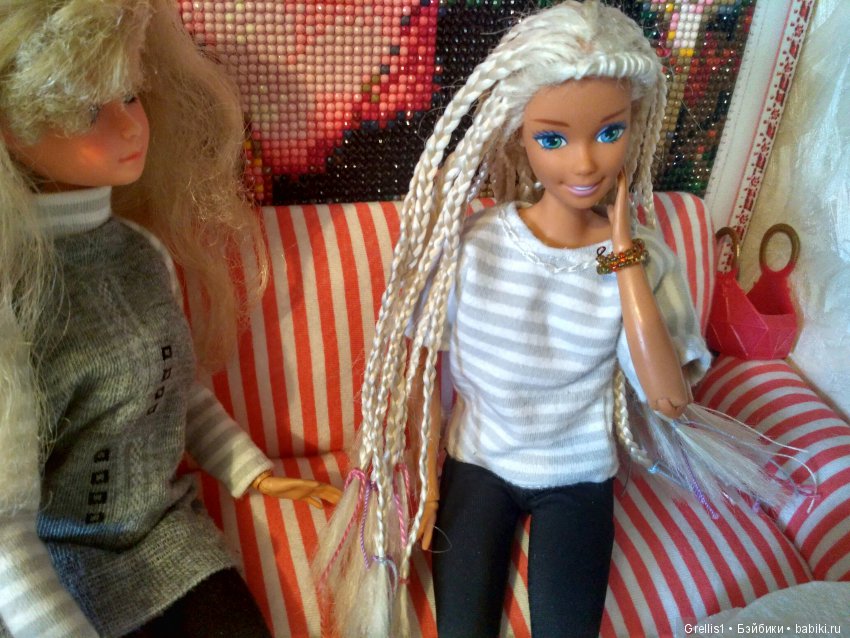 Вспомнить всё. Сёстры Ч — Кукольные фотоистории и сериалы: комиксы (фото 2)