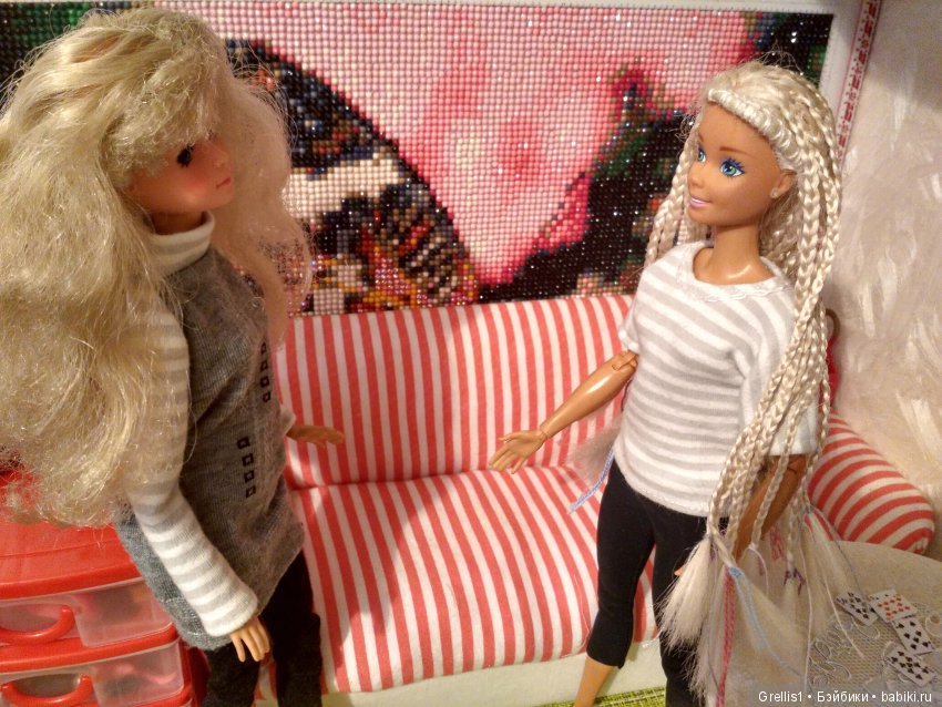 Вспомнить всё. Сёстры Ч — Кукольные фотоистории и сериалы: комиксы