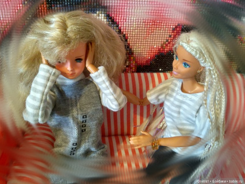 Вспомнить всё. Сёстры Ч — Кукольные фотоистории и сериалы: комиксы (фото 4)