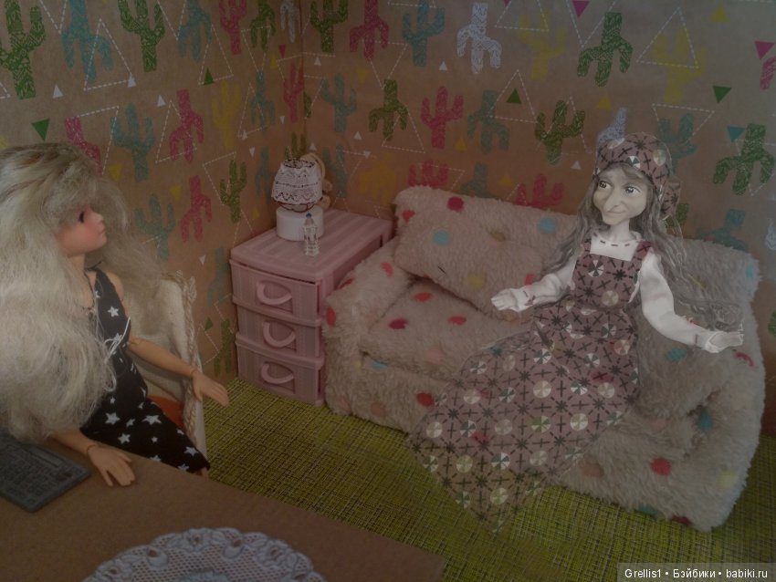 Шанс. Сёстры Ч | Бэйбики Шанс. Сёстры Ч — Кукольные фотоистории и сериалы: комиксы (фото 8)