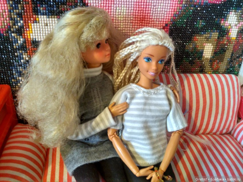 Шанс. Сёстры Ч | Бэйбики Шанс. Сёстры Ч — Кукольные фотоистории и сериалы: комиксы (фото 5)