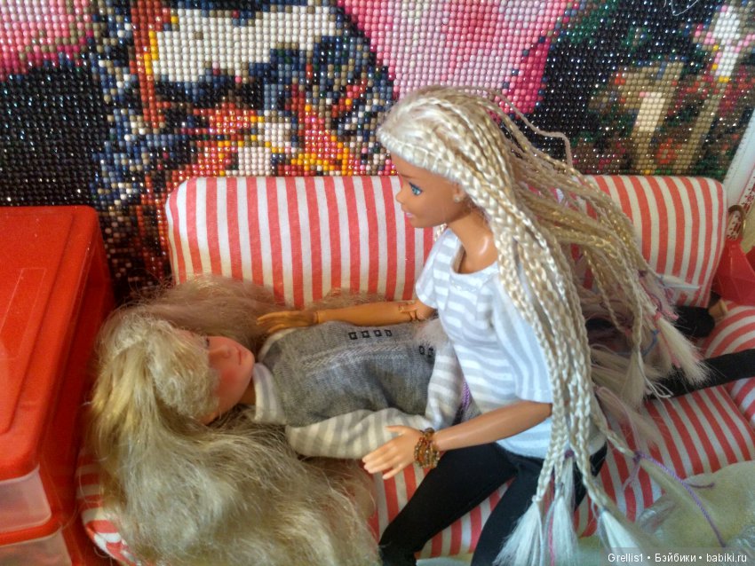 Шанс. Сёстры Ч | Бэйбики Шанс. Сёстры Ч — Кукольные фотоистории и сериалы: комиксы