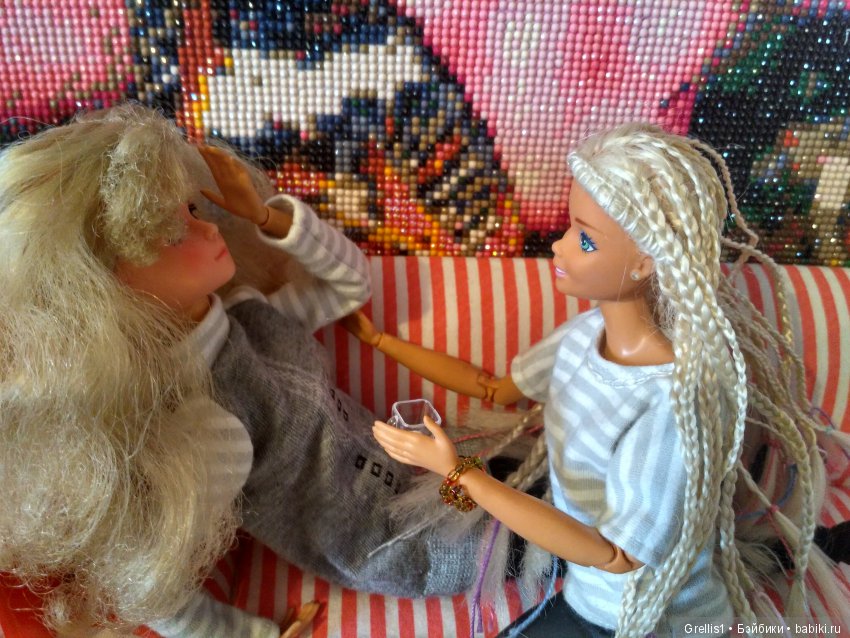 Шанс. Сёстры Ч | Бэйбики Шанс. Сёстры Ч — Кукольные фотоистории и сериалы: комиксы (фото 2)