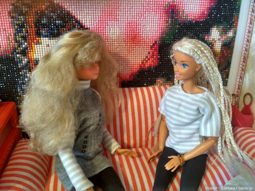 Шанс. Сёстры Ч | Бэйбики Шанс. Сёстры Ч — Кукольные фотоистории и сериалы: комиксы (фото 3)