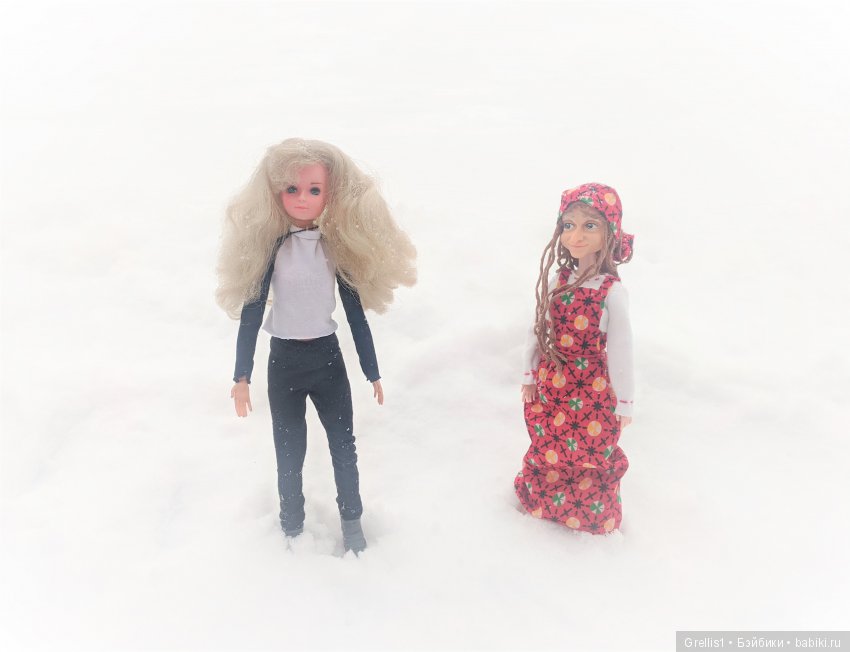 Не одна. Сёстры Ч | Бэйбики Не одна. Сёстры Ч — Кукольные фотоистории и сериалы: комиксы