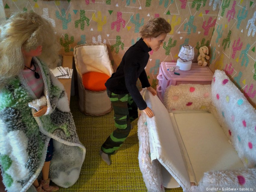 Не одна. Сёстры Ч | Бэйбики Не одна. Сёстры Ч — Кукольные фотоистории и сериалы: комиксы (фото 6)