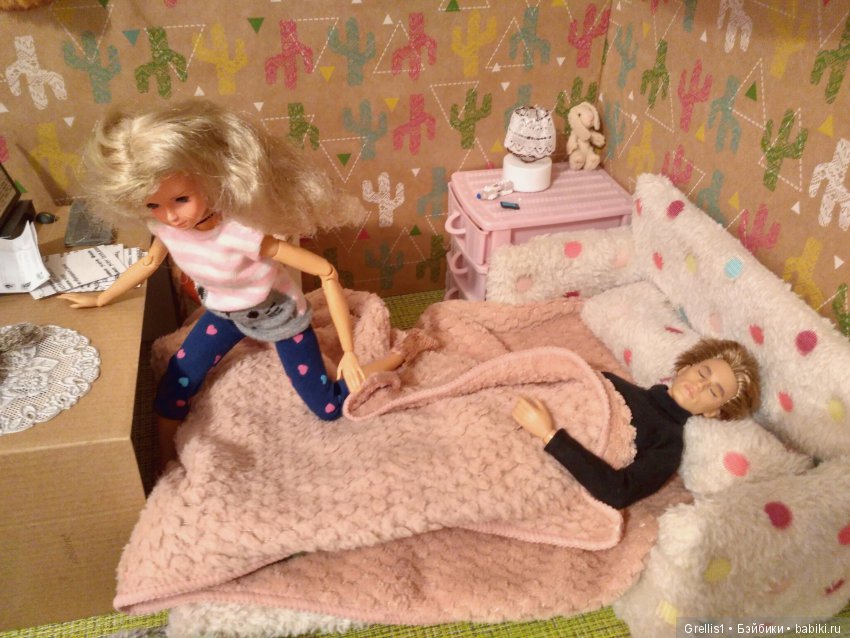 Не одна. Сёстры Ч | Бэйбики Не одна. Сёстры Ч — Кукольные фотоистории и сериалы: комиксы