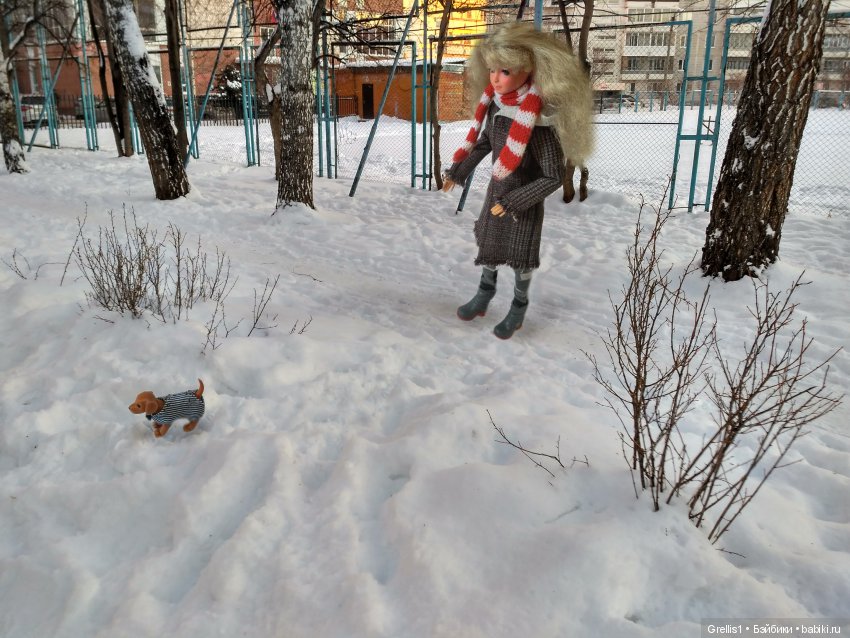 Квартирник. Сёстры Ч — Кукольные фотоистории и сериалы: комиксы